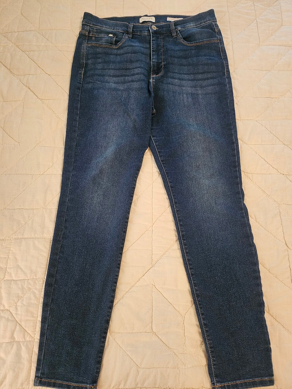 Curve Appeal Essential Skinny Jeans- Size 12/31